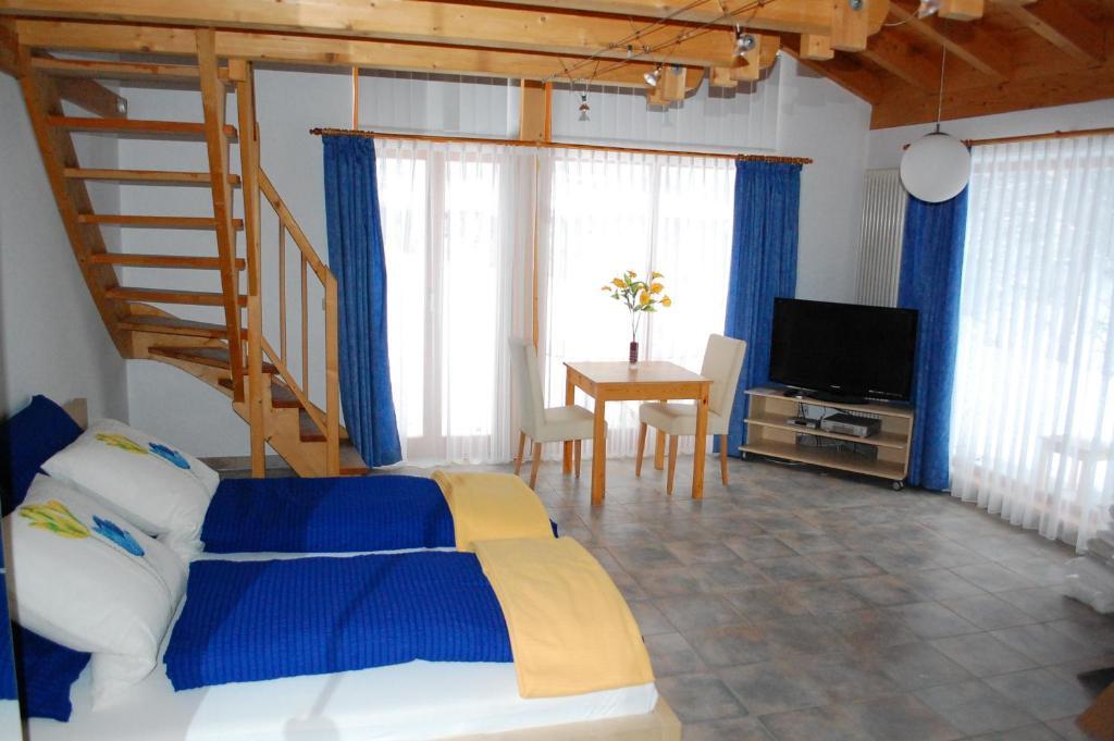 Gaestehaus Kemper Oberammergau Pokoj fotografie