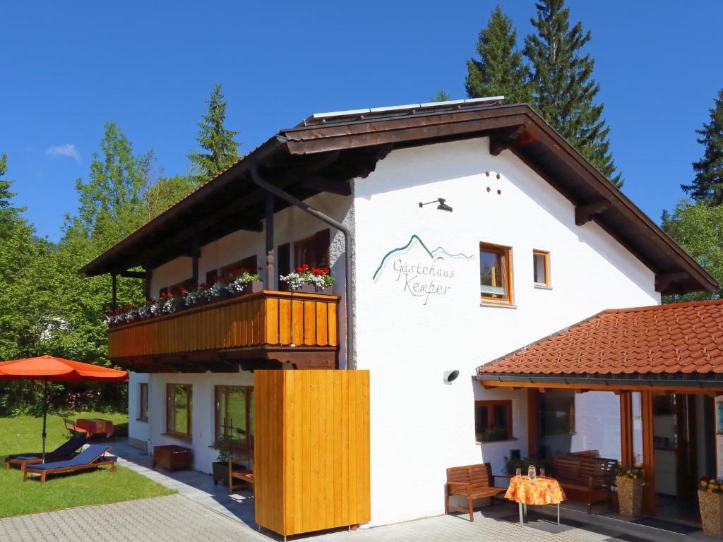 Gaestehaus Kemper Oberammergau Exteriér fotografie